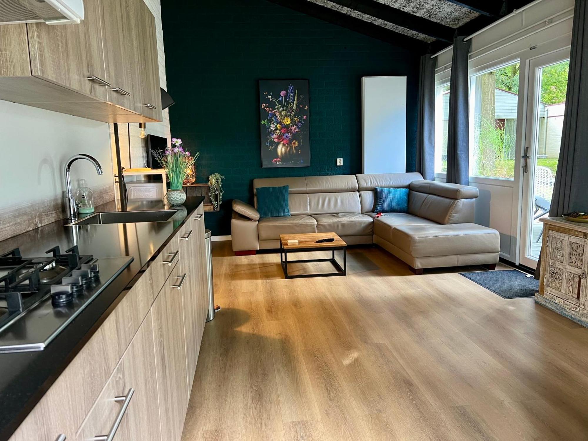 Gehele Bungalow Zuid-Limburg Op Een Park 심펠벨트 외부 사진