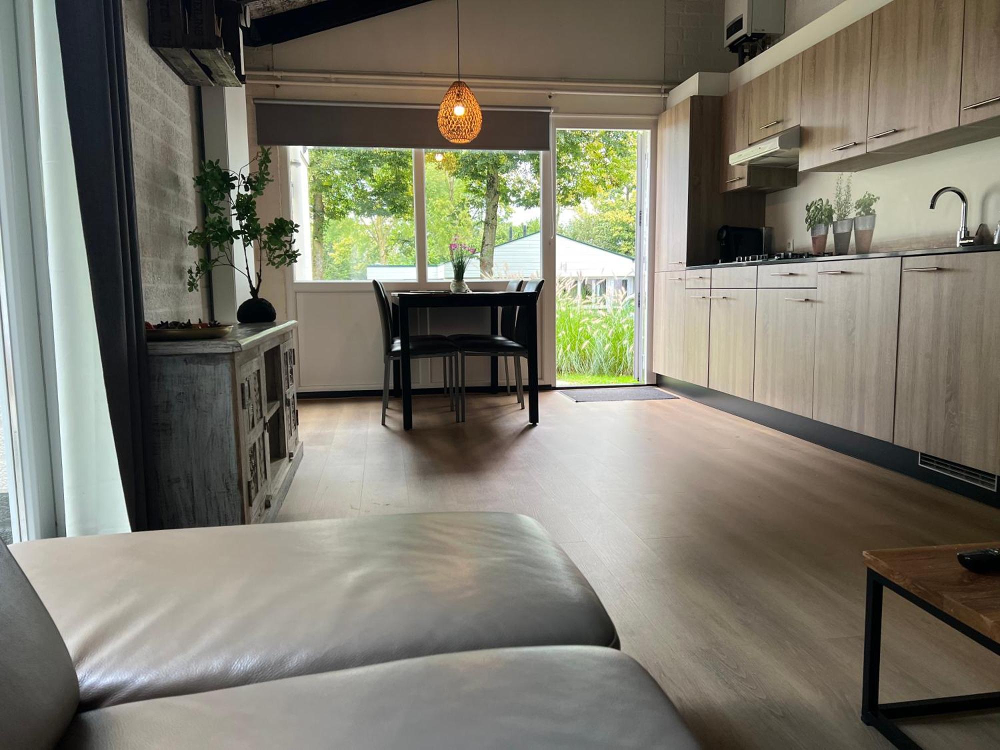 Gehele Bungalow Zuid-Limburg Op Een Park 심펠벨트 외부 사진